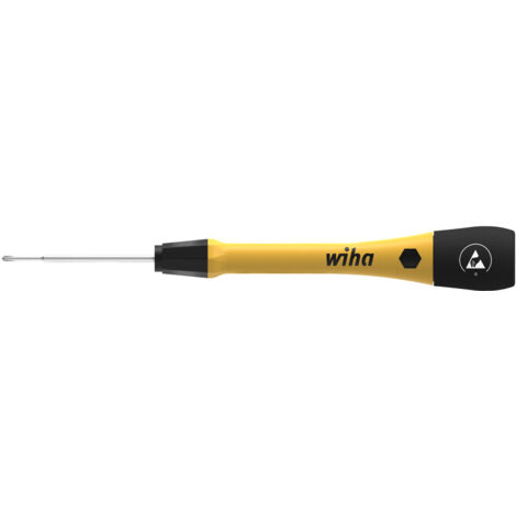 Wiha Feinschraubendreher PicoFinish® ESD Phillips PH00 x 40 mm (43676)