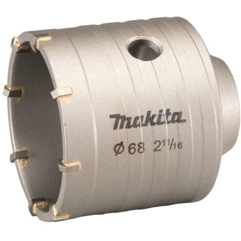 Makita HM Hohlbohrkrone Ø 68 mm, 50 mm, 8 Zähne (1/4)