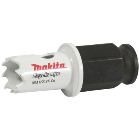 Makita Lochsäge EZYCHANGE BiM Ø 16 mm, für dünne Bleche, mit Gegendruckfeder