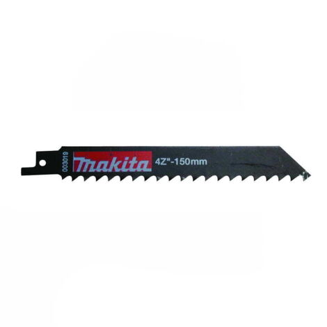 Makita P-04999 Holz Reciprosägeblatt Hss 150 Mm 4 (5Stk.)