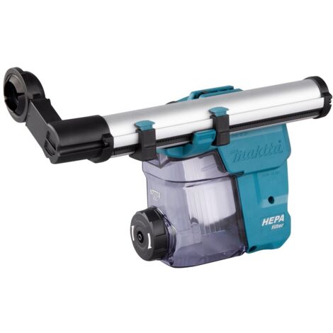 Makita Staubabsaugung DX11, für Akku-Kombihammer HR009G, Kombihammer HR3012FC (1/5)