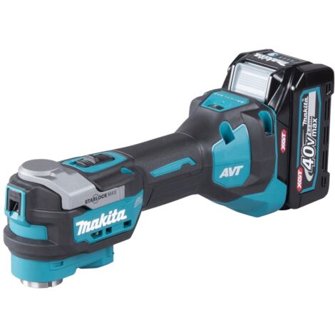 Makita TM001GZ03 Akku-Multifunktionswerkzeug 40V max. Solo inkl. 33tlg. Zubehör-Set im MAKPAC