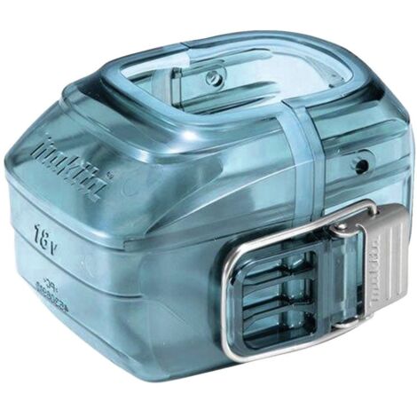 Makita Akku-Schutzhülle 18 V, Polycarbonat, für LXT-Akkus mit 18 V (1/5)