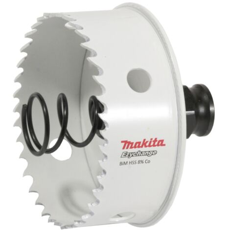 Makita Lochsäge EZYCHANGE BiM Ø 68 mm, für dünne Bleche, mit Gegendruckfeder (1/2)