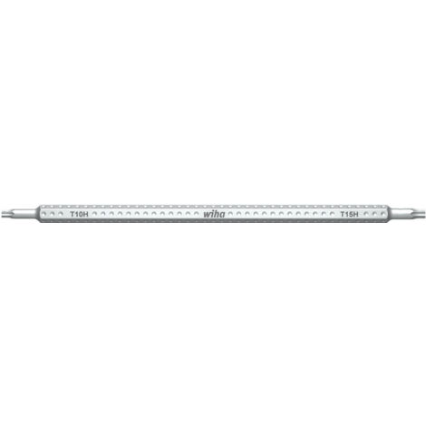 Wiha Wechselklinge SYSTEM 6 TORX® Tamper Resistant (mit Bohrung) 150 mm (27633)