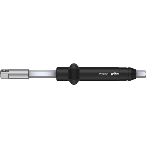 Wiha Adapterklinge für Drehmoment-Schraubendreher mit Quergriff 3/8" (28757)