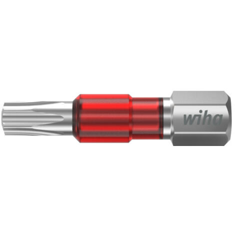 Wiha Bit Set TY-Bit 29 mm TORX® (T20) 25-tlg. 1/4" C6,3 in Box (42548) (1/4)