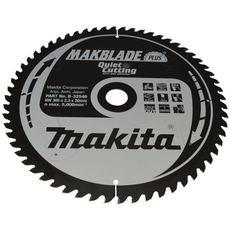 Makita Sägeblatt MAKBLADE+ 305x30x60Z, 2,3 mm (1/5)