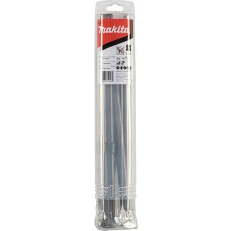 Makita Meißel Set SDS MAX 5-teilig 350mm 400mm Bohren Meißeln Beton E-13194 (1/4)