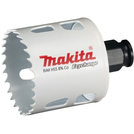Makita EZYCHANGE HSS BiM Lochsäge Ø 52 mm, Schnitttiefe 44 mm (1/4)