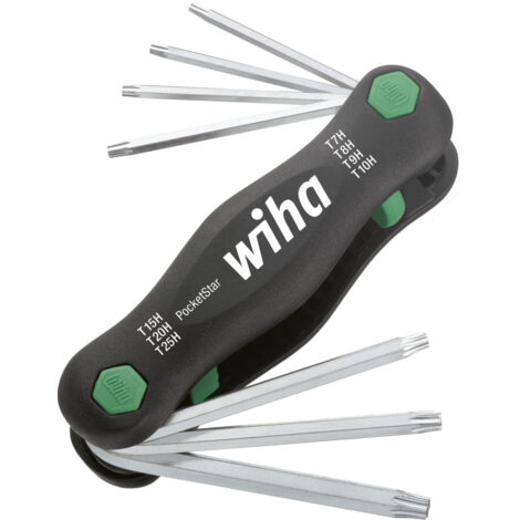 Wiha SB351PG7 23041 Hex Fold Out Holder PocketStar | Rapid Electronics