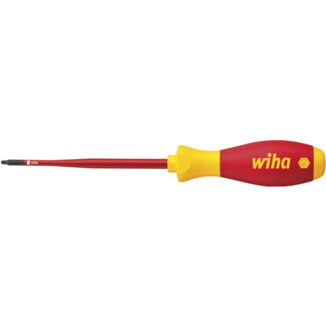 Wiha Schraubendreher SoftFinish® electric slimFix Innenvierkant 1 x 100 mm (35504) (1/3)