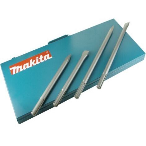 Makita Meissel-Set SDS-MAX (1/4)