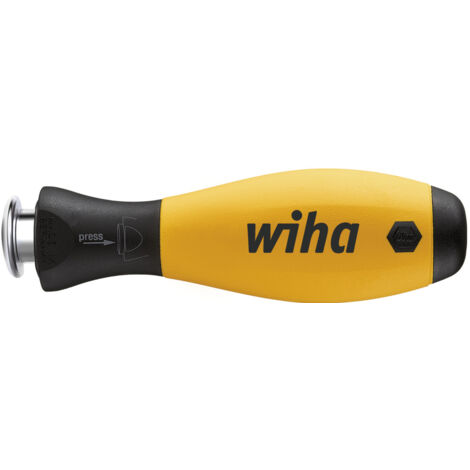 Wiha Schraubendrehergriff SoftFinish®-telescopic ESD für SYSTEM 6 Wechselklinge 6,0 mm (31496)