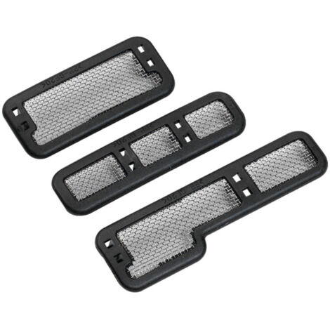 Makita Schmutzgitter-Set, 3-tlg., für Winkelschleifer 9565CR, GA5080R, Geradschleifer GD0810C (1/2)