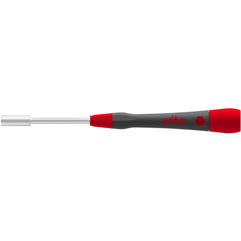 Wiha Feinschraubendreher PicoFinish® Sechskant-Steckschlüssel 3,0 mm x 60 mm (42447)