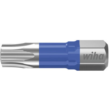 Wiha Bit Set T-Bit 25 mm TORX® (T15) 5-tlg. 1/4" C6,3 in Box (41605) (1/4)