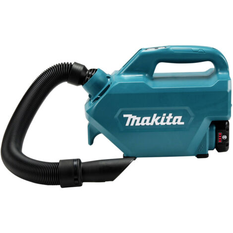 Makita Akku-Staubsauger CL121DSA, 12 V max., 46 mbar, 0,55 l, Akku, Ladegerät, Zubehör (1/5)
