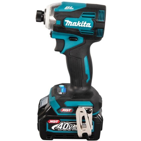 Makita TD001GD201 Akku-Schlagschrauber 40V / 2x 2,5 Ah Akkus + Ladegerät im Makpac