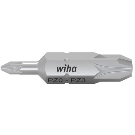 Wiha Bit Set Doppelbit Pozidriv 10-tlg. in Box (43862)
