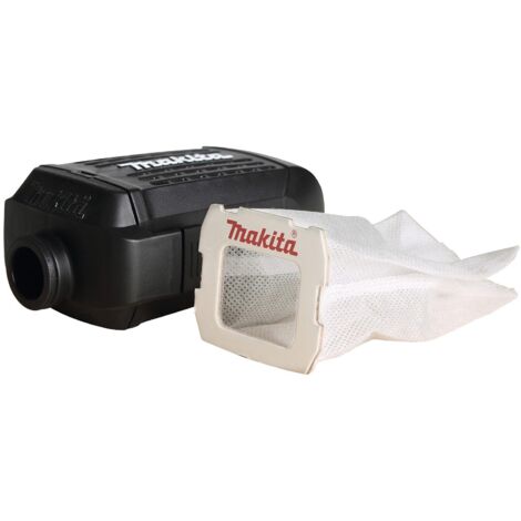 MAKITA 135327-0 Staubfangbox komplett mit Nylontasche