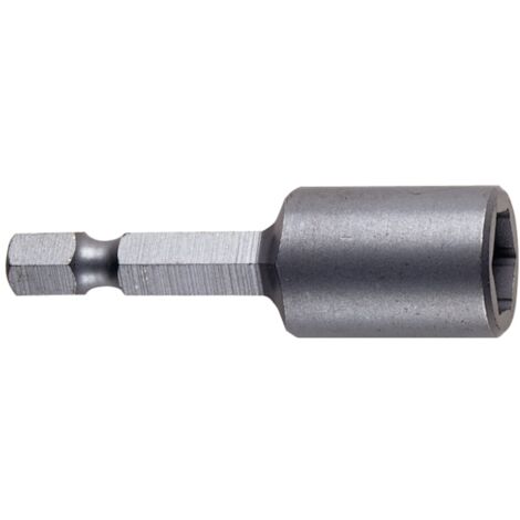 Makita Steckschlüssel 1/4 SW3/8, mit 1/4 Innensechskant-Werkzeugaufnahmen, Art.Nr. P-06264 (1/2)