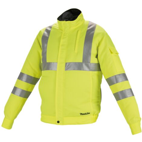 Makita Akku-Klimajacke, 2 Ventilatoren, 5 Taschen, Größe M (1/5)