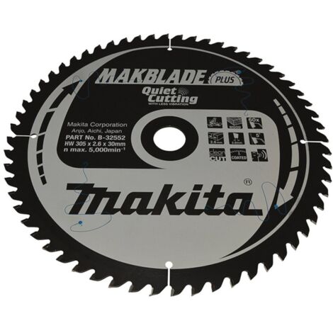Makita Makblade+Sägeblatt 305x30x60Z (B-32552) (1/2)