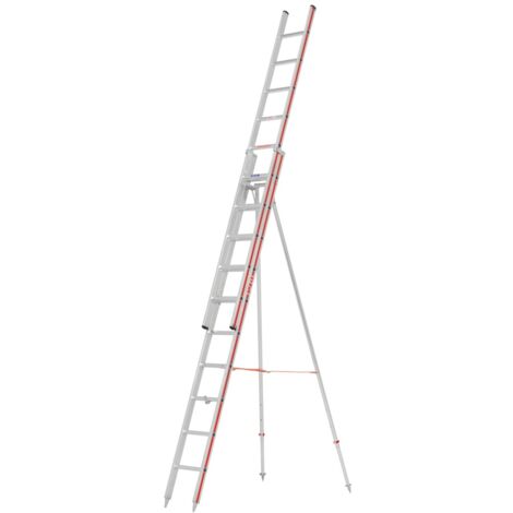 Obstbaumleiter aus Aluminium - 3050 10 Sprossen - 3050/2X10