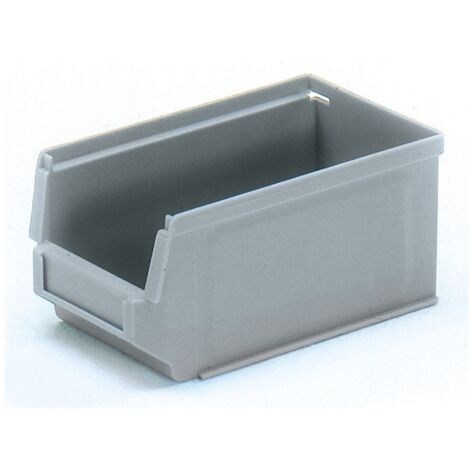 fetra Sichtlagerkasten 170/145 x 102 x 78 mm, grau (1/2)