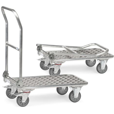 Fetra Klappwagen Aluplattform 900x600mm Ladefläche KW12 (1/3)