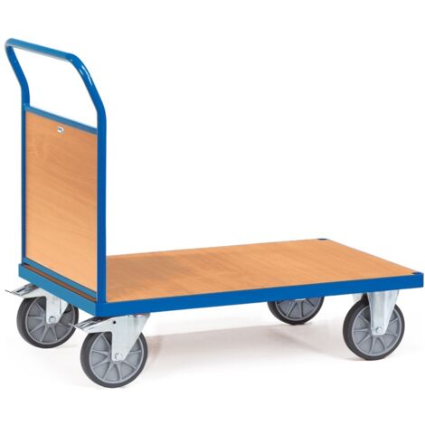 Fetra Multivario Stirnwandwagen mit Buchendekor 1000x600mm Ladefläche (1/2)