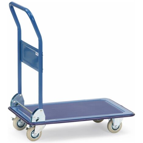 Fetra Ganzstahlwagen Ladefläche 910x610mm Antirutschbelag
