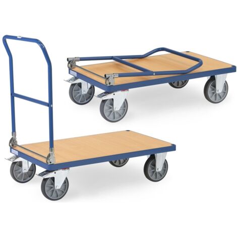 Fetra Multivario Klapp- Schiebebügelwagen 1000x600mm Ladefläche (1/4)