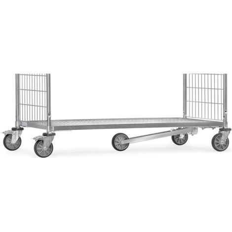 fetra Spurrolle für Ladefläche 650 x 510 mm, für Kommissionierwagen 28er Serie (1/2)