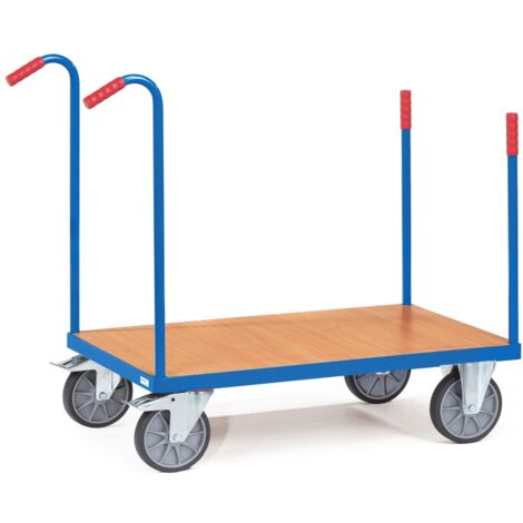 Fetra Multivario Rungenwagen mit Buchendekor 1200x800mm Ladefläche (1/2)