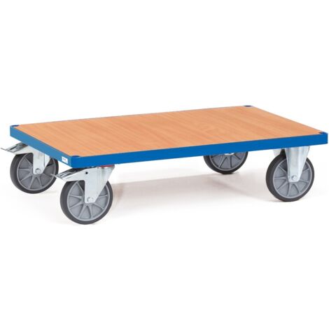 Fetra Multivario Basiswagen mit Buchendekor 1000x700mm Ladefläche (1/2)