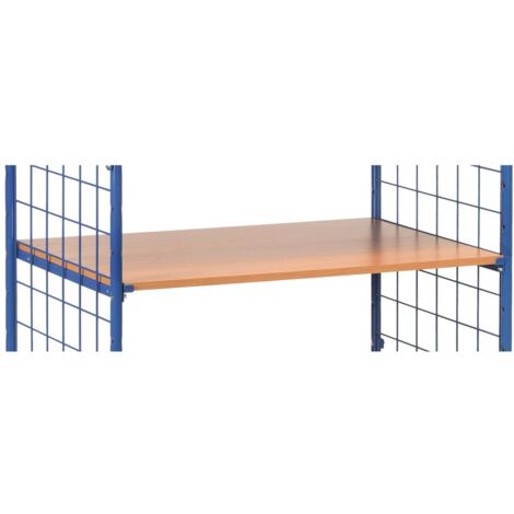 fetra Boden für Etagenwagen 850 x 500, mit 1 Paar Auflagewinkel (1/2)