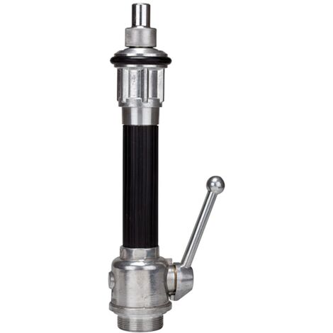 Riegler Mehrzweckstrahlrohr DIN 14365, Alu, G 2 AG, Düse 9 mm