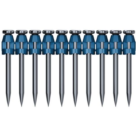 Bosch Professional Bosch Betonnägel NB-40 Nägel, für GNB 18V, Länge 40 mm, 1000 Stück