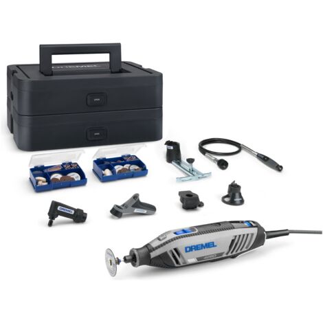 Dremel Multitool 4250, kabelgebunden, incl. 128 Zubehöre, 6 Vorsatzgeräte