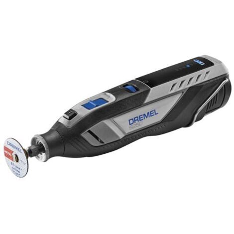 Dremel Akku-Multifunktionswerkzeug 8250, 65 Zubehöre, 5 Aufsätze