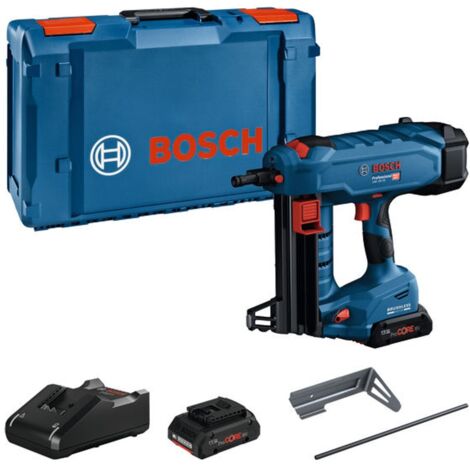Bosch Professional GNB 18V-38 (XL) Akku-Betonnagler 2xPC4,0Ah (06019L7002)