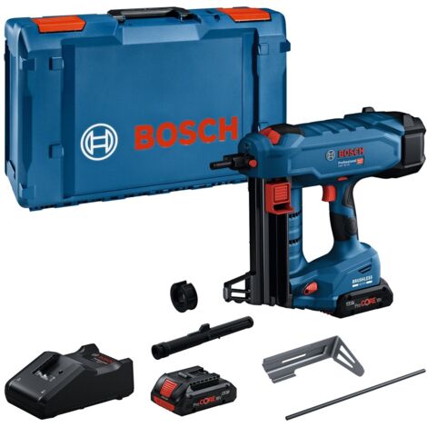 Bosch Akku-Betonnagler GNB 18 V-40 Professional, Ausführung: 06019L7005, 2 Akkus/XL-BOXX