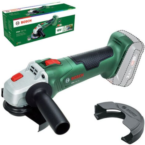 Bosch Akku-Winkelschleifer PWS 18V-70, Schleifscheiben-Ø 125 mm, Karton