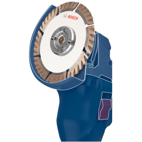 Bosch X451 Fächerschleifscheibe, 115 x 22,23 mm, K120, Z27, 15-tlg. (1/5)