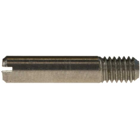 Reidl ISO 2342 Schaftschrauben M12x35, mit Schlitz/Kegelkuppe, 14H blank (1/2)