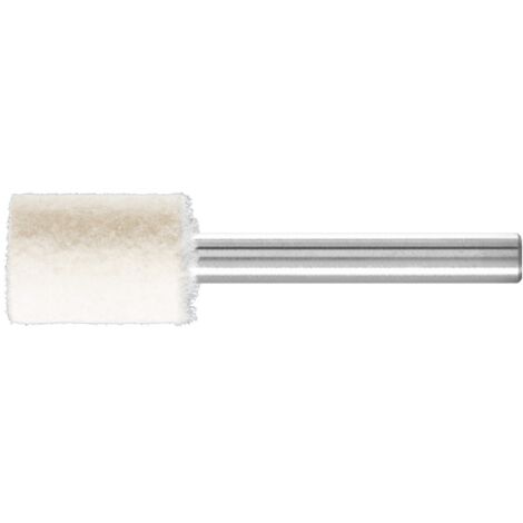 Polierfilzstift 15x20mm x 6 Schaft , Spitzkegel Polierfilzstift 15x20mm x 6 Schaft , Spitzkegel