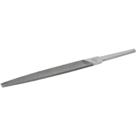 Bahco Flachfeile mit konisch zulaufenden Kanten, Bastardhieb, ohne Heft 100 mm (1/3)