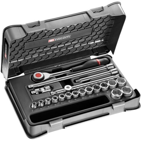 FACOM Steckschlüssel-Set 3/8 J.360, 20-tlg. (1/2)